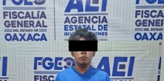 Fiscalía de Oaxaca logra vinculación a proceso por el delito de homicidio intencional cometido en la región de la Costa