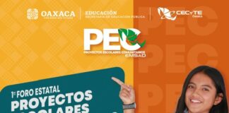 Realizarán Foro Estatal de Proyectos Escolares Comunitarios en Oaxaca