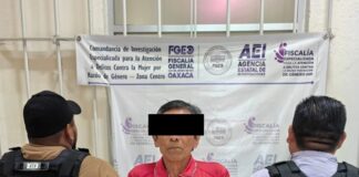 Fiscalía de Oaxaca ejecuta orden de aprehensión por el delito de violación ocurrida en los Valles Centrales