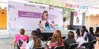 Clausura DIF Oaxaca Jornada Conmemorativa a la Semana Internacional de la Lactancia Materna