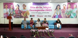 Conmemora Congreso Día de la Mujer Oaxaqueña 2024