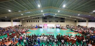 Arrancan Juegos Populares Nacionales 2024 en Oaxaca