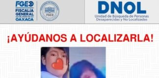 Fiscalía de Oaxaca, en colaboración con Fiscalía de Chihuahua, localiza a mujer oaxaqueña reportada como No Localizada en Huajuapan