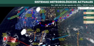 Entrada de la onda tropical número 18 mantendrá lluvias en Oaxaca