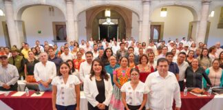 Capacita Sego a autoridades municipales electas de Oaxaca