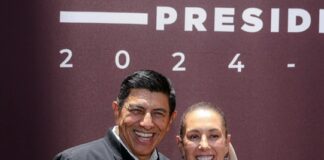 Gobierno de Oaxaca respalda a Claudia Sheinbaum en su mandato con México
