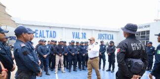 Aspirantes a conformar grupos de operaciones especiales Alfa y Bravo inician instrucción en Chiapas