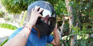 Exhorta SSO a motociclistas usar cascos con certificación