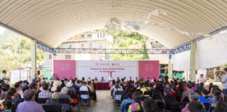 Lleva Salomón Jara Trabajo que Transforma tu Municipio a Santa Inés del Monte