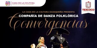 Llega a Oaxaca Compañía de Danza Folclórica Convergencias