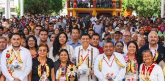 Refrenda Gobierno de Oaxaca compromiso por fortalecer el diálogo intercultural con los pueblos originarios