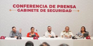 Presenta Sego informe de resultados en gobernabilidad municipal