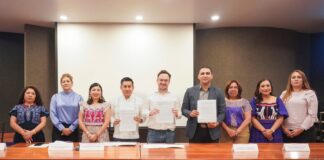 Firman Pronunciamiento Cero Tolerancia, acción para combatir la violencia sexual hacia las mujeres