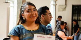 Fortalece Secretaría del Trabajo sector laboral joven de Oaxaca