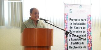 Trabaja SSO en proyecto para la certificación electrónica de discapacidad