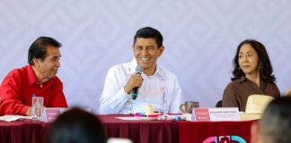 Un destino de bienestar para Santiago Miltepec, anuncian apoyos y acciones