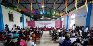 Impulsan desarrollo de bienestar, justicia y paz social en San Juan Teposcolula