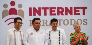 Gobierno de Oaxaca pone en marcha Internet para todos, programa que beneficiará a más 102 mil habitantes
