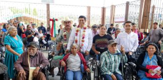 Gobierno de Oaxaca contribuye en la reparación de edificios históricos en San Ildefonso Amatlán
