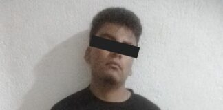 Policía Estatal detiene a tres hombres sobre Riveras del río Atoyac