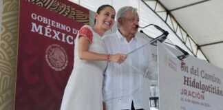 Somos un equipo por el bienestar de Veracruz y el pueblo de México: Sheinbaum