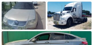 Recupera Policía Vial Estatal 5 vehículos con reporte de robo durante las últimas 72 horas