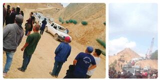 Se desata la violencia entre pobladores de Tepuxtepec y sindicalistas