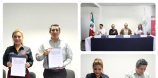 FGEO signa convenio de colaboración para la prevención de la violencia en contra de la comunidad estudiantil del COBAO