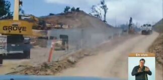 Hay condiciones para concluir autopista Oaxaca-Ismo; Sego advierte que no hay dinero para opositores