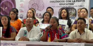 Sección 22 anuncia calendario escolar alternativo