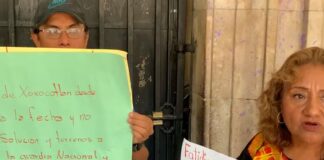 A 5 años de ser desplazados, colonos de Xoxocotlán exigen reubicación