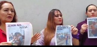 Vecinas de volcanes denuncian a empleados del Municipio de Oaxaca por amenazas