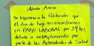 Paran labores unidades médicas del sector salud en la Costa