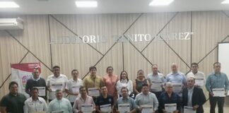 Concluyen colaboradores del Poder Judicial del Estado sensibilización sobre Masculinidades