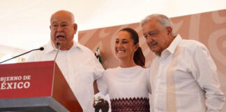 La esencia de la 4T es recuperar las instituciones públicas y los derechos del pueblo de México: Sheinbaum