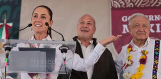 En la continuidad de la 4T, el desarrollo es y será con los pueblos originarios: Sheinbaum