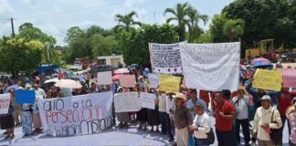 Expulsarán a evangélicos de Cerro Cajón; escala conflicto