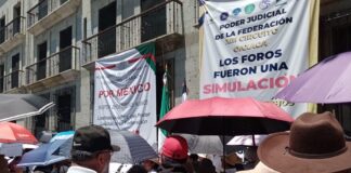 Reforma Judicial, por reelección y saqueo de 230 mmdp de Banxico