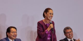 CLAUDIA SHEINBAUM RECONOCE AL TEPJF TRAS REFRENDAR MAYORÍA CALIFICADA DE MORENA EN LA CÁMARA DE DIPUTADOS: “CUMPLIERON CON LA LEY”