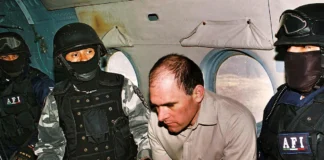 Liberado Osiel Cárdenas Guillén, sanguinario jefe del Cartel del Golfo y Los Zetas