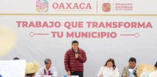 San Cristóbal Amoltepec mejorará su destino con la estrategia Trabajo que Transforma tu Municipio