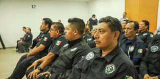 Inician Agentes Estatales de Investigación Curso de Competencias Básicas de la Función Policial: SSPC