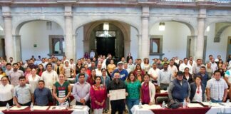 Comparte Sego con autoridades electas lineamientos para la buena gobernanza en sus municipios