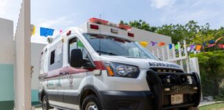 Cuenta Ensenada la Ventosa con Centro de Salud Rural