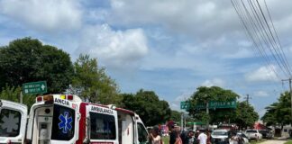 Atiende Gobierno oaxaqueño caravana migrante que ingresó a Loma Bonita