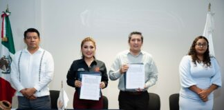 Firman convenio para prevenir violencia en planteles del Cobao