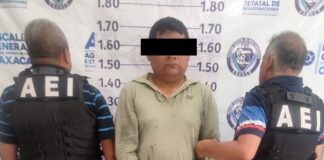 Ejecuta FGEO orden de aprehensión por abuso sexual infantil cometido en la región del Istmo