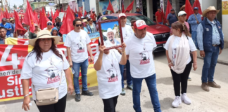 Se moviliza FPR a cuatro años del asesinato de Tomás Martínez, acusan crimen de esto