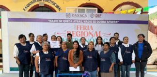 Concluyen Ferias Regionales Gastronómicas en la Sierra de Juárez