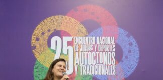 Comenzó el XXV Encuentro Nacional de Juegos y Deportes Autóctonos y Tradicionales 2024
